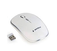 Gembird Ratón Inalámbrico Óptico MUSW-4B-01-W Blanco (1 Unidad)