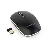 Gembird musw-4bs-01 ratón ambidextro rf inalámbrico Óptico 1600 dpi