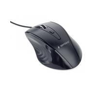 RATON OPTICO GEMBIRD CON CABLE, NEGRO