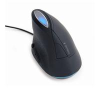 Ratón con cable MUS-ERGO-03 3200 DPI (Negro) - GEMBIRD