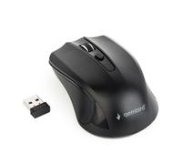 Gembird Ratón Óptico Inalámbrico 1600DPI Negro