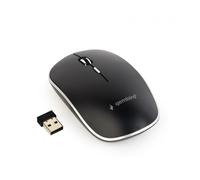 GEMBIRD RATON OPTICO INALAMBRICO, NEGRO