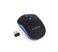 RATON OPTICO INALAMBRICO GEMBIRD NEGRO/AZUL