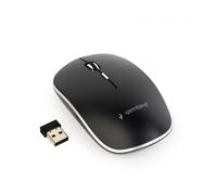 RATON OPTICO INALAMBRICO SILENCIOSO, NEGRO