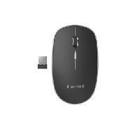 RATON OPTICO INALAMBRICO SILENCIOSO, NEGRO