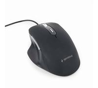 Gembird Raton Wired Optical LED USB Negro