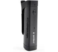 Gembird - Receptor de Audio estéreo Bluetooth (hasta 10 m), Color Negro