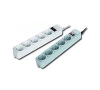 GEMBIRD REGLETA , 5 ENCHUFES, PROTECTOR CONTRA SOBRETENSIONES