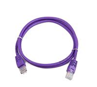 CABLE RED CAT5E GEMBIRD UTP VIOLETA 0,25 M