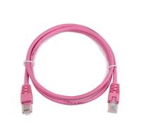 Gembird - RJ45/RJ45 Cat5e 3m cable de red Rosa U/UTP (UTP)
