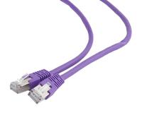 Gembird RJ45/RJ45 Cat6 0.5m cable de red Púrpura 0,5 m F/UTP (FTP)