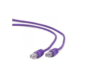 Gembird RJ45/RJ45 Cat6 0.5m Cat6 F/UTP (FTP) Púrpura cable de red