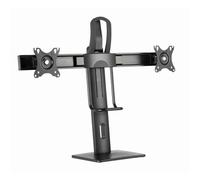 SOPORTE DE MESA GEMBIRD PARA DOS MONITORES ALTURA REGULABLE