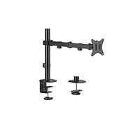 ADJUSTABLE DESK DISPLAY MOUNTING ARM ROTATE TILT SWIVEL 17" A 32" UP TO 9 KG