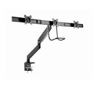 SOPORTE GEMBIRD AJUSTABLE DE MESA PARA 3 MONITORES