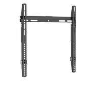Gembird Soporte de pared para TV WM-55F-03 Fijo Acero 32-55" VESA 400x400 40 kg Negro