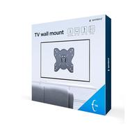 Gembird Soporte de pared para TV WM-42T-03 inclinable 23-42" VESA 200 máx. 25 kg Negro