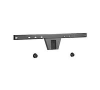 Soporte de Pared Slim 37" a 80" Gembird WM-S80F-01 Fixo Negro