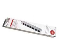 Gembird SPG6-B-6C Regleta Protectora de Sobretensión 6 Tomas Schuko con Interruptor 1.8m Blanca