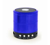 ALTAVOZ PORTATIL GEMBIRD SPK-BT-08-B 3W RMS BLUETOOTH AZUL