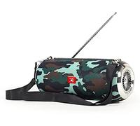Gembird spk-bt-17-cm altavoz portátil o de fiesta camuflaje 5 w