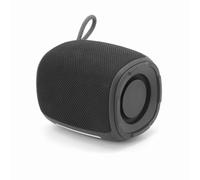 Gembird spk-bt-led-03-bk altavoz portátil o de fiesta negro 5 w