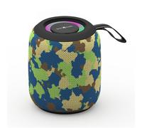Gembird spk-bt-led-05-cm bluetooth® - altavoz con bluetooth, diseño
