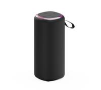 Altavoces Gembird Portátiles Bluetooth 10W con LED RGB, micrófono y radio FM