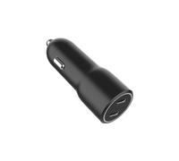 Gembird - TA-UC-C2PD40-CAR-01 cargador de dispositivo móvil Universal Negro Encendedor de cigarrillos Carga rápida Auto