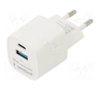 GEMBIRD TA-UC-PDQC20-W-01 Alimentador