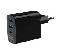Gembird ta-uc-pdqc30lcd-bk-02 cargador de dispositivo móvil universal