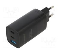 GEMBIRD TA-UC-PDQC65-01-BK Alimentador