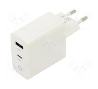 Cargador usb universal de 2 puertos, 2.1 a