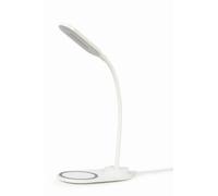 Gembird ta-wpc10-led-01-w cargador de dispositivo móvil smartphone bl