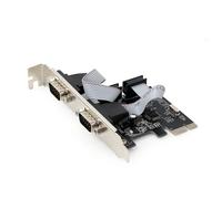 Gembird Tarjeta Pci Express Puerto Serie+ Adaptador Perfil Bajo Spc-22