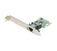 Gembird tarjeta gigabit ethernet pci - express (rj45)10/100/1000mbps chipset realtek nic-gx1
