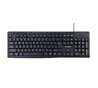 Gembird Teclado Multimedia USB Eng/Black KB-UM-107