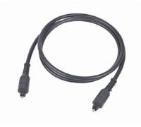 Cable Óptico Toslink 2m Negro