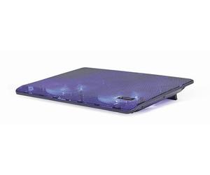 GEMBIRD Trípode de refrigeración para portátil (Altura Regulable hasta 15,6 LED)