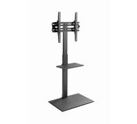 Gembird tvs-55t-02 soporte de suelo para tv, 32' - 55', negro