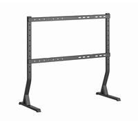 Gembird tvs-d90f-01 soporte para tv de sobremesa, 45' - 90', negro