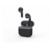 Gembird - TWS-02-BK auricular y casco Auriculares Inalámbrico Dentro de oído Llamadas/Música Bluetooth Negro, Gris