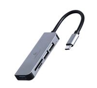 Gembird uhb-cm-cru3p1u2p2-01 hub usb tipo c de 3 puertos usb (usb 3.1