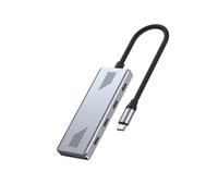 Gembird uhb-cm-u310-c4-01, concentrador usb-c 3.2 (gen 2) de 4 puertos