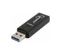 Gembird UHB-CR3-01 Lector de tarjetas (MMC, SD, RS-MMC, TransFlash, microSD, SDHC, microSDHC, SDXC, microSDXC) USB 3.0
