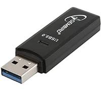 Gembird - Uhb-cr3-01 USB Negro - Lector (Memoria extraíble, microsdxc, minisdhc,