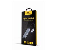 HUB USB DE 4 PUERTOS 1 X USB 3.1 + 3 X USB 2.0)