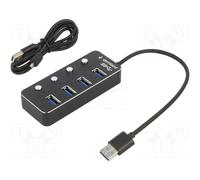 GEMBIRD UHB-U3P4P-01 Hub USB