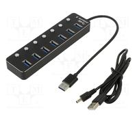 GEMBIRD UHB-U3P7P-01 Hub USB
