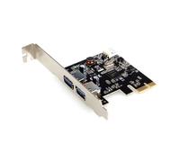 Gembird UPC-30-2P - Tarjeta de Red (PCI, USB 3.0)